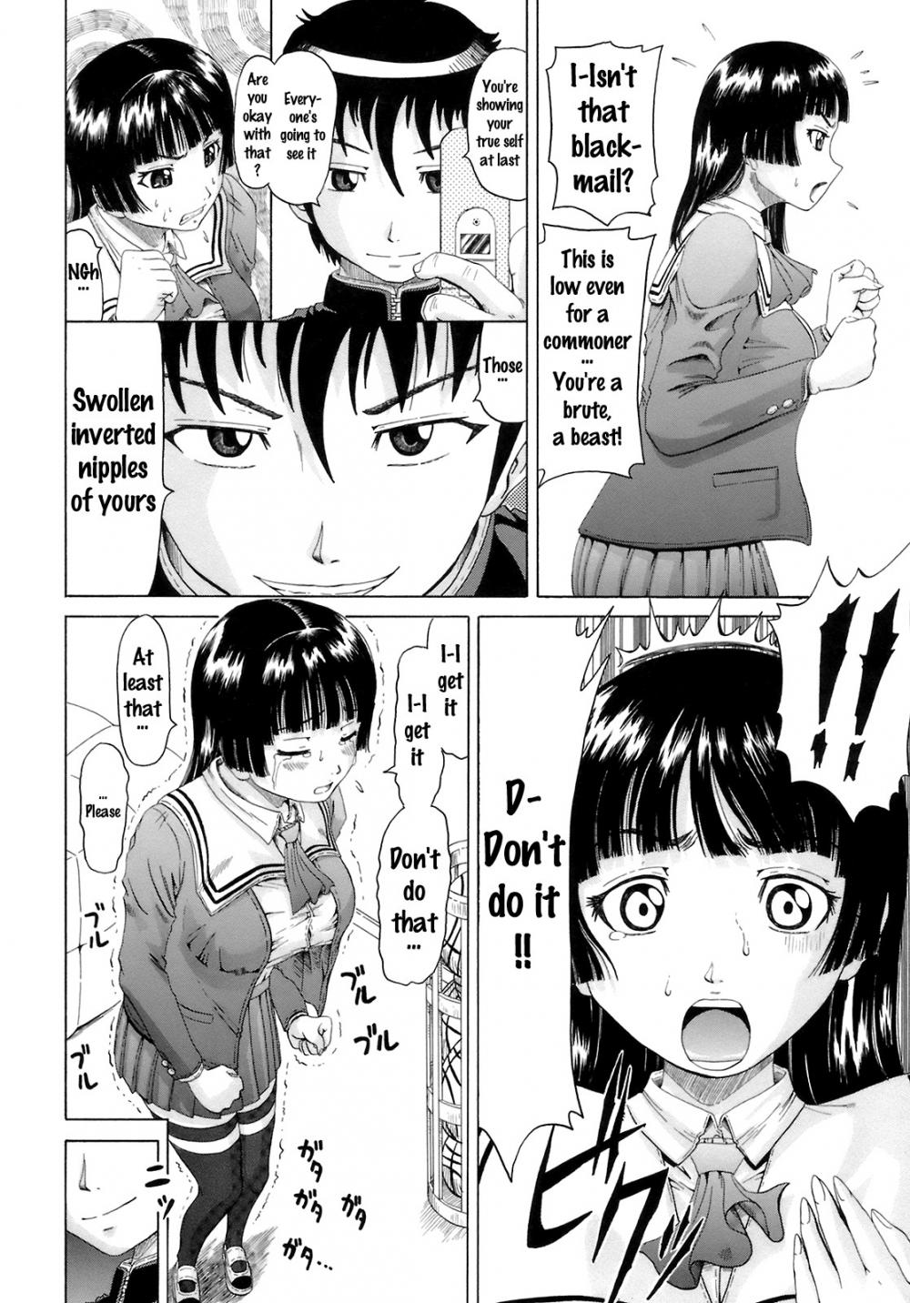 Hentai Manga Comic-Gutto Onedari-Chapter 7-8